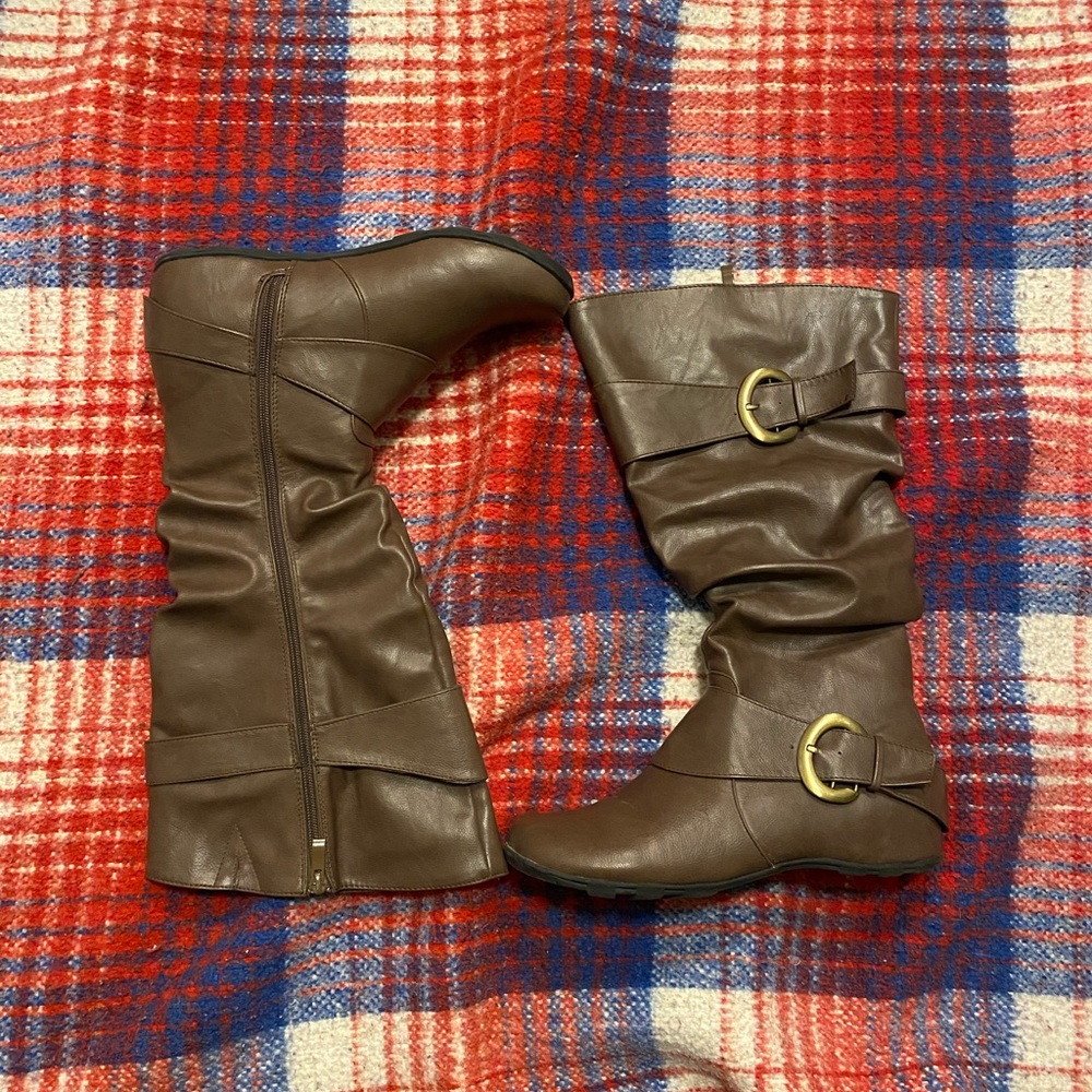 Journee Collection wide calf